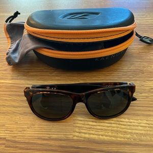 Kaenon Stinson tortoise shell sunglasses